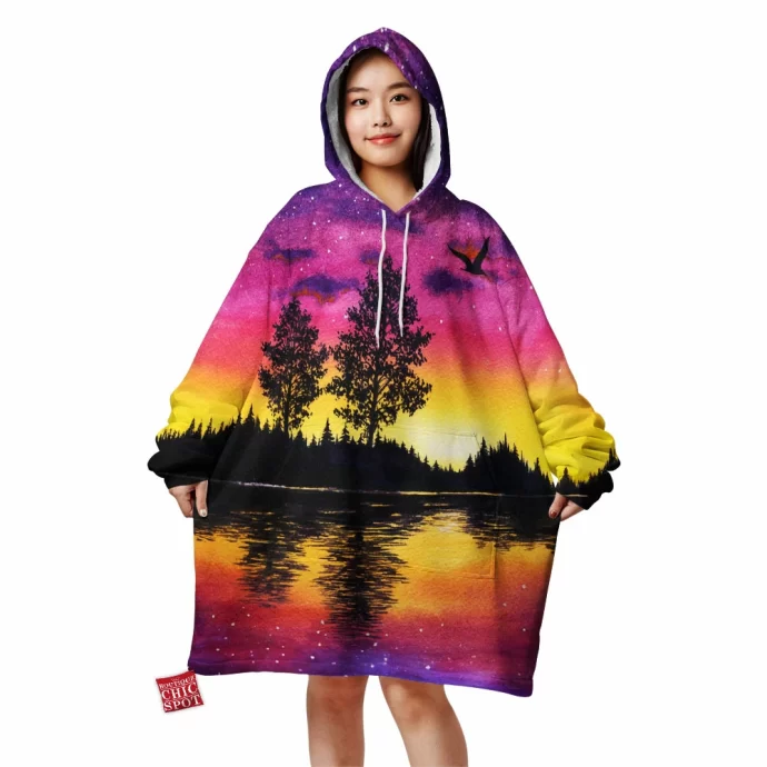 Reflections Blanket Hoodie