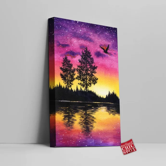 Reflections Canvas Wall Art