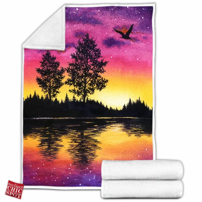 Reflections Fleece Blanket