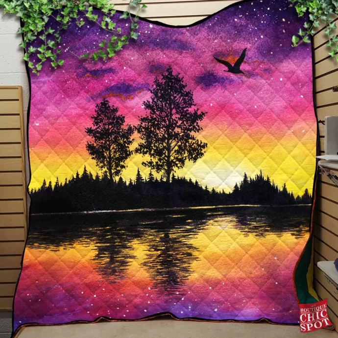 Reflections Quilt Blanket