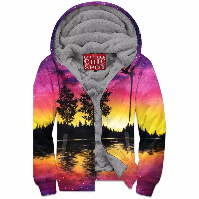 Reflections Zip Fleece Hoodie