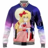 Castlevania Baseball-Jacket, Game Baseball-Jacket, Maria Renard Baseball-Jacket