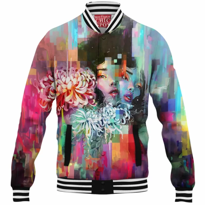 Solar Pollen Baseball Jacket