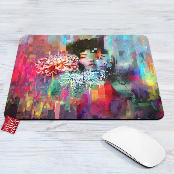 Solar Pollen Mouse Pad