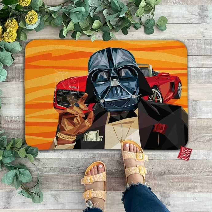 Darth Vader Doormat