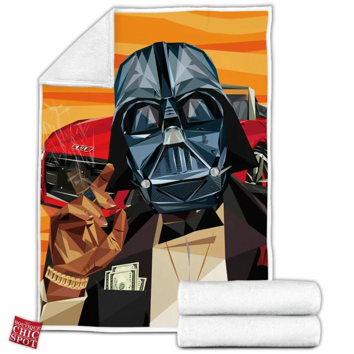 Darth Vader Fleece Blanket