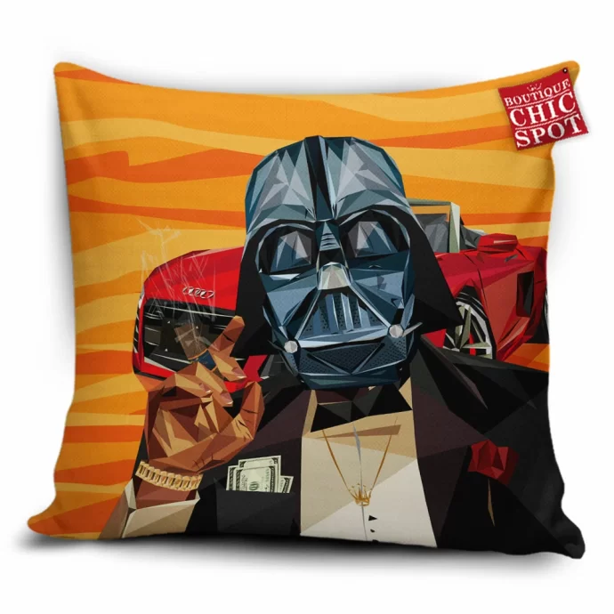 Darth Vader Pillow Cover