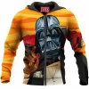 Darth Vader Zip-Hoodie, Sci-Fi Zip-Hoodie, Star Wars Zip-Hoodie
