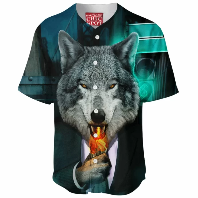 Wolf Baseball Jersey