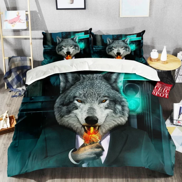 Wolf Bedding Set