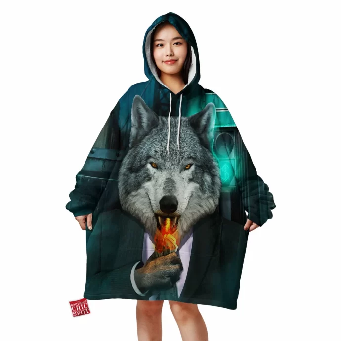 Wolf Blanket Hoodie