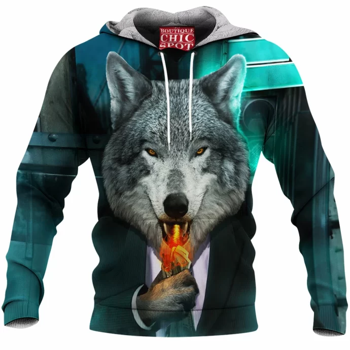 Wolf Fleece Hoodie