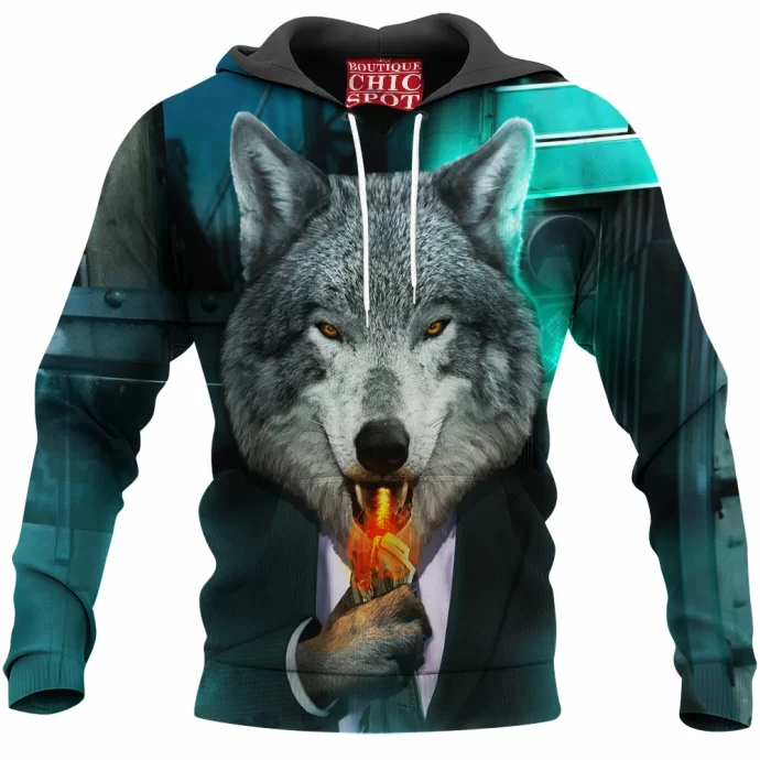 Wolf Hoodie