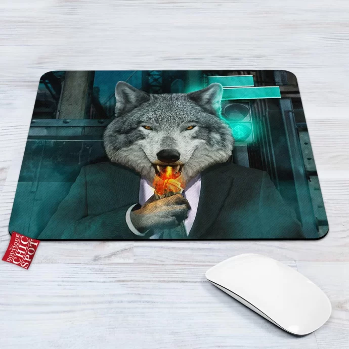 Wolf Mouse Pad