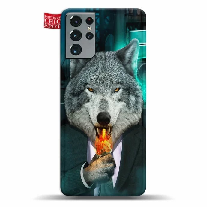 Wolf Phone Case Samsung