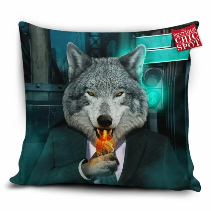 Wolf Pillow Cover