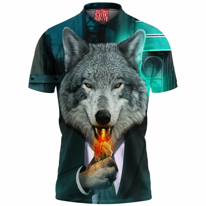 Wolf Polo Shirt