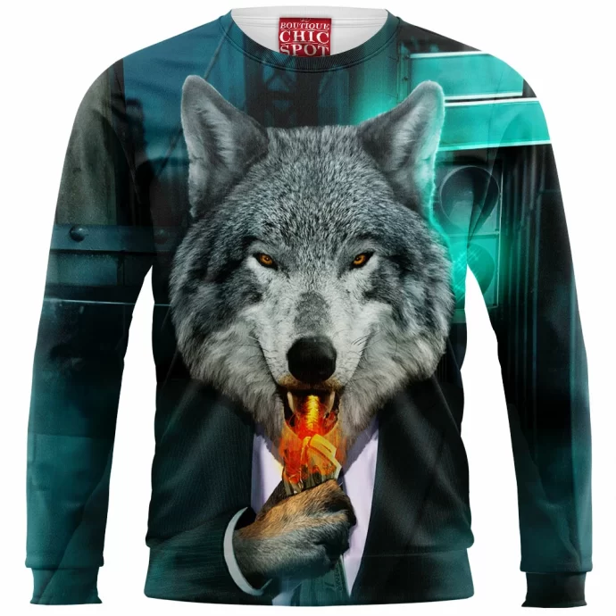 Wolf Sweatshirt