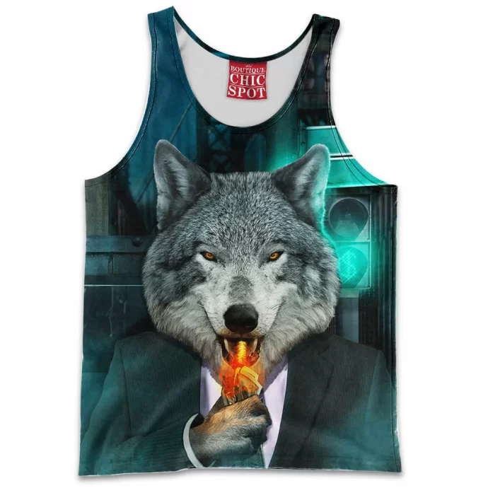 Wolf Tank Top