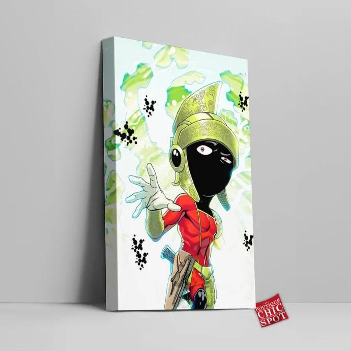 Marvin the Martian Canvas Wall Art