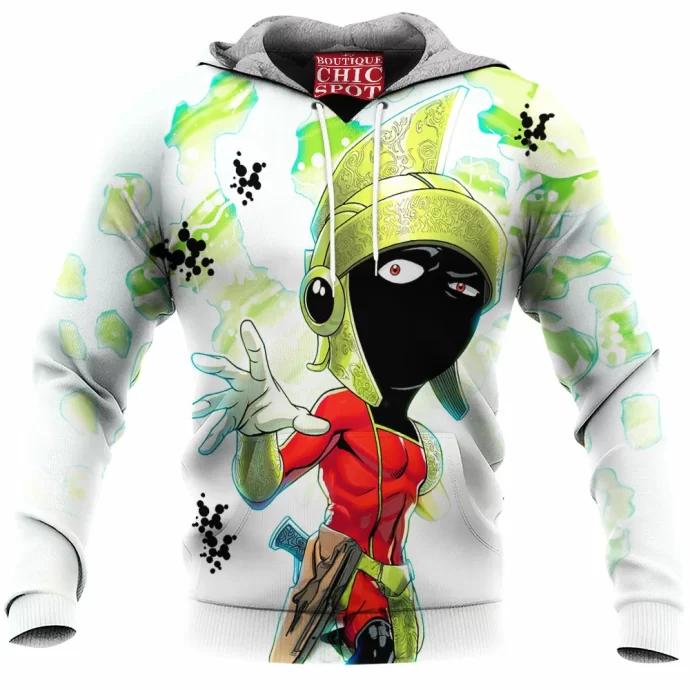 Marvin the Martian Fleece Hoodie