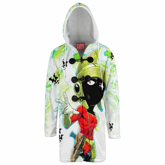 Marvin the Martian Hooded Cloak Coat