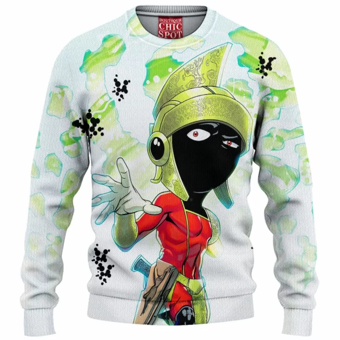 Marvin the Martian Knitted Sweater