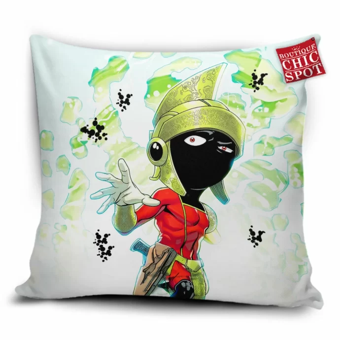 Marvin the Martian Pillow Cover