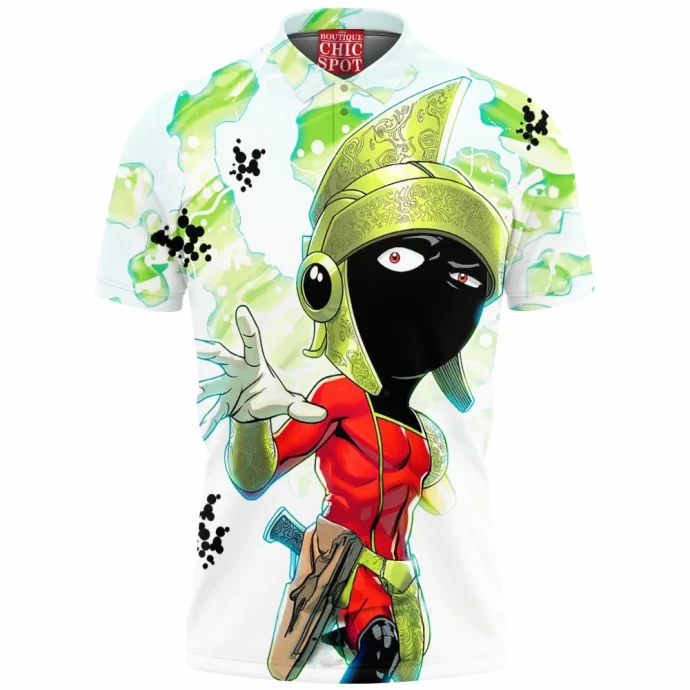 Marvin the Martian Polo Shirt