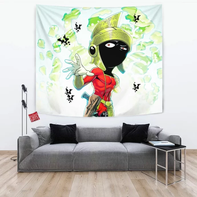 Marvin the Martian Tapestry