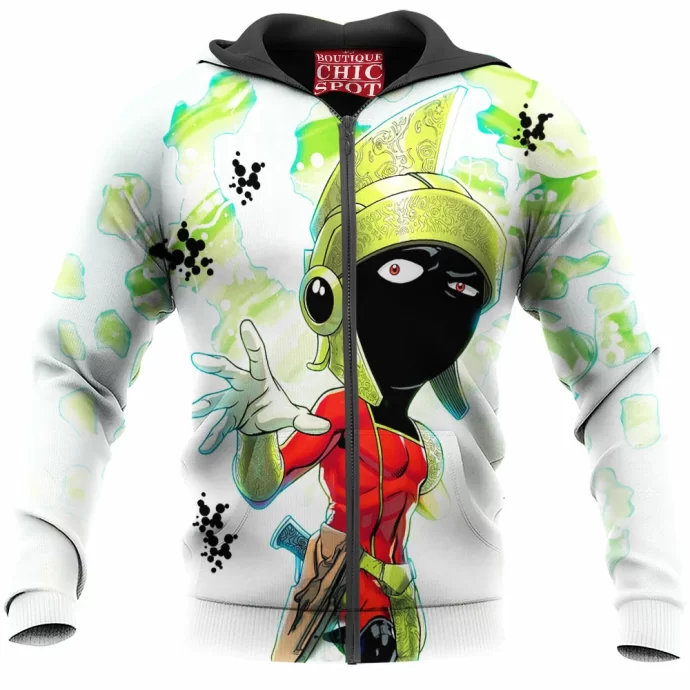 Marvin the Martian Zip Hoodie