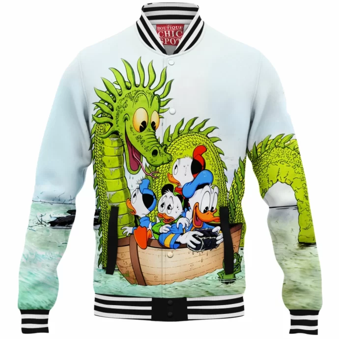 Donald Duck Baseball Jacket