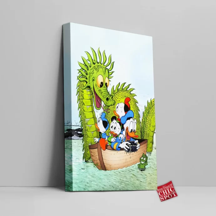 Donald Duck Canvas Wall Art