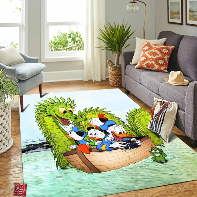 Donald Duck Rectangle Rug