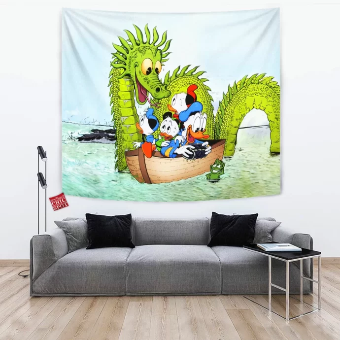 Donald Duck Tapestry