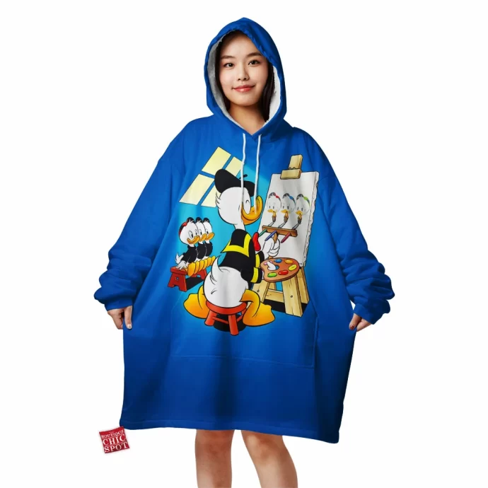 Donald Duck Blanket Hoodie