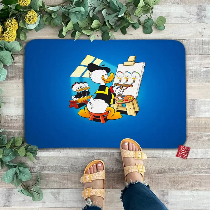 Donald Duck Doormat