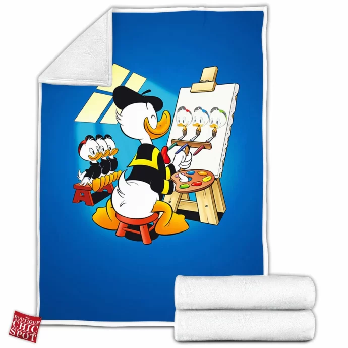 Donald Duck Fleece Blanket