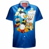 Animation Hawaiian-Shirt, Donald Duck Hawaiian-Shirt, Disney Hawaiian-Shirt