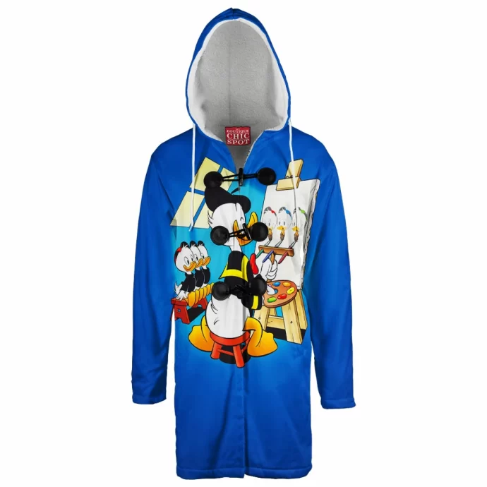 Donald Duck Hooded Cloak Coat