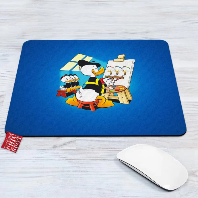 Donald Duck Mouse Pad