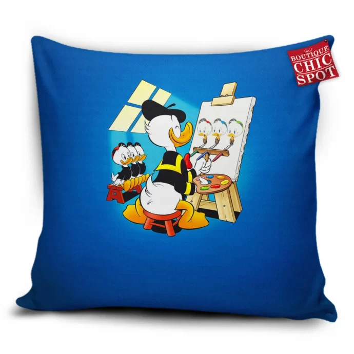 Donald Duck Pillow Cover