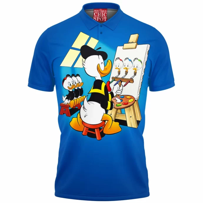 Donald Duck Polo Shirt