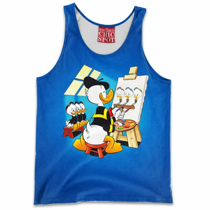 Donald Duck Tank Top