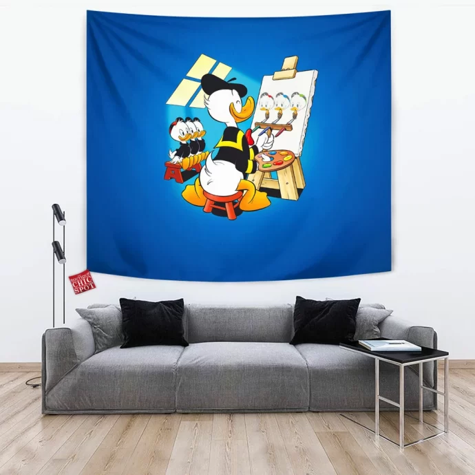 Donald Duck Tapestry