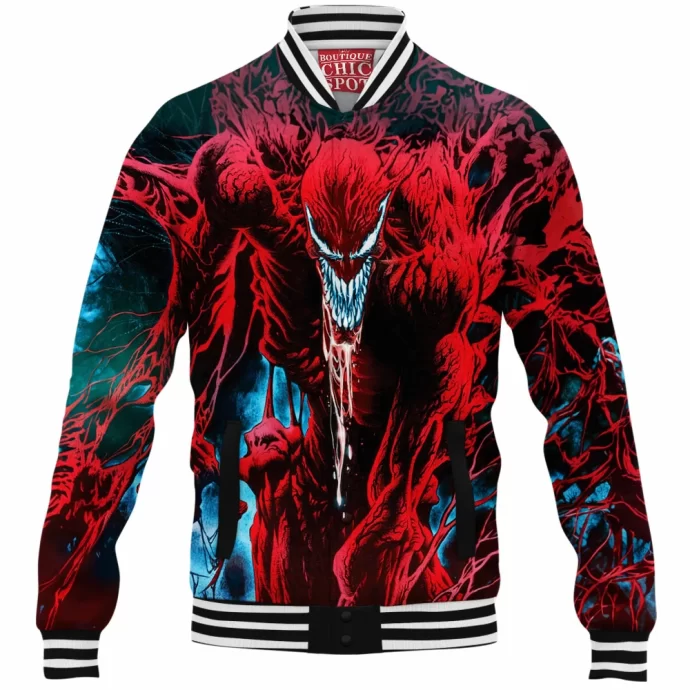 Carnage Baseball Jacket