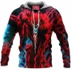 Carnage Fleece-Hoodie, Comic Fleece-Hoodie