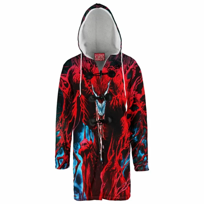 Carnage Hooded Cloak Coat