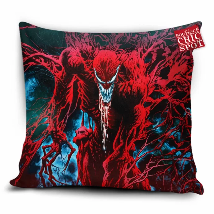 Carnage Pillow Cover