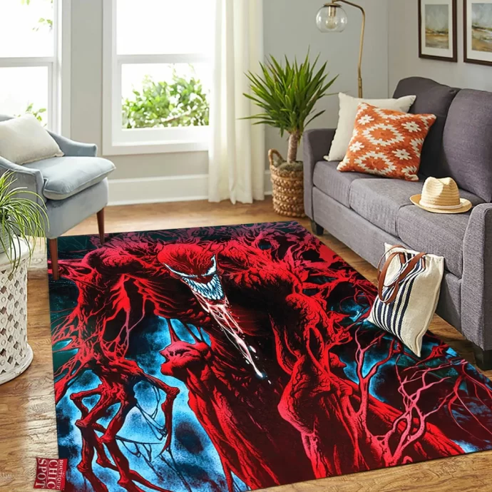 Carnage Rectangle Rug